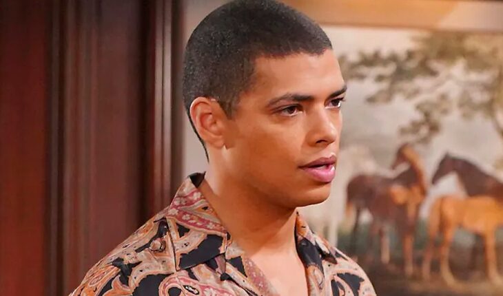 The Bold And The Beautiful – Zende Forrester (Delon De Metz)