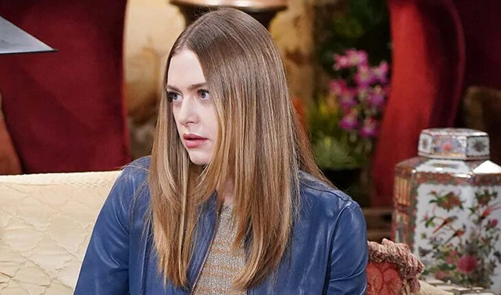 The Young And The Restless – Claire Grace (Hayley Erin)