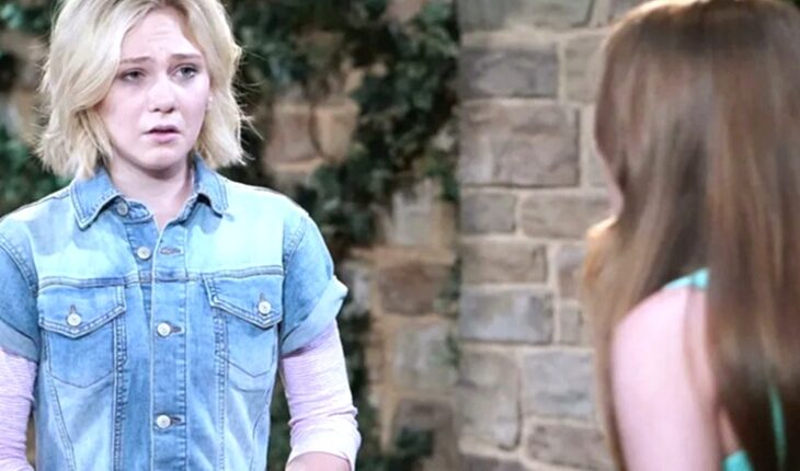 The Young And The Restless – Lucy Romalotti’