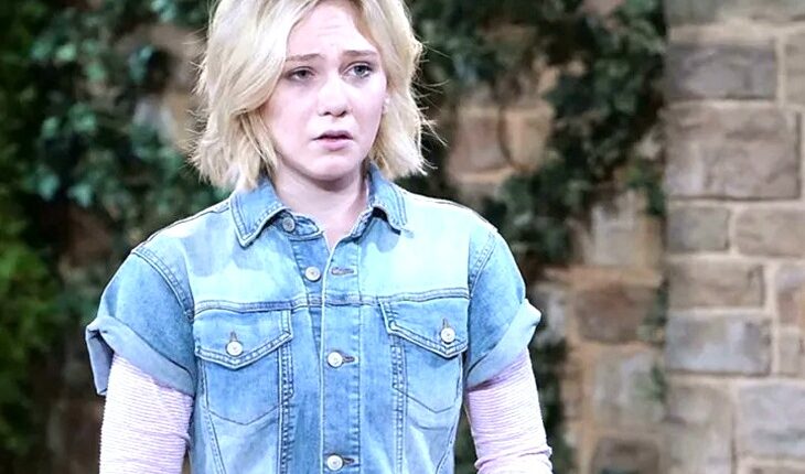The Young and the Restless – Lucy Romalotti (Lily Brooks O Briant)