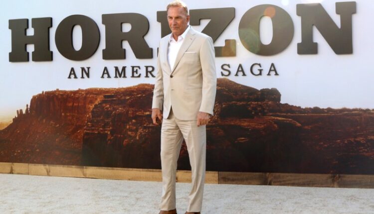 Los,Angeles,-,Jun,24:,Kevin,Costner,At,The,Horizon