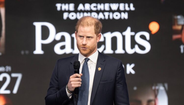 Prince,Harry,Speaks,On,Impact,Of,Socail,Media,On,Mental