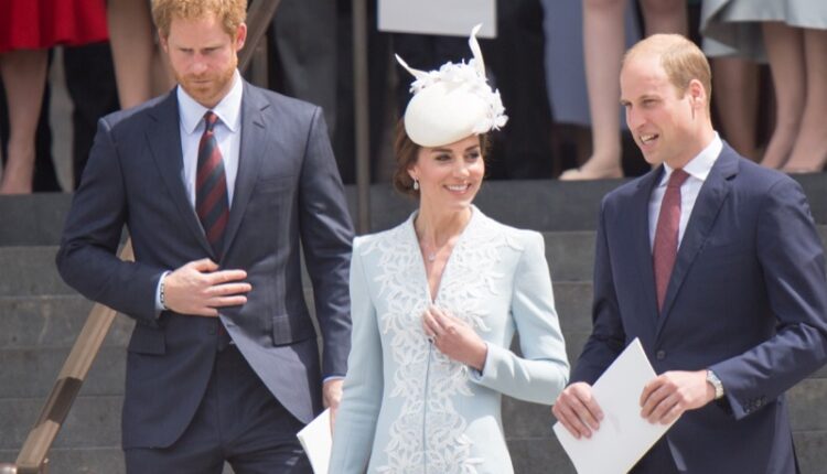 London,,Uk,-,June,10:,Princess,Kate,Middleton,,Prince,William