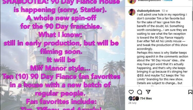 90 Day Fiance House – Shabooty – Instagram