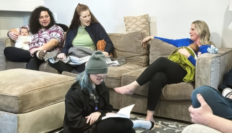 Bookworm Truely Brown Gets Fans Raving – Sister Wives – TLC via Reddit