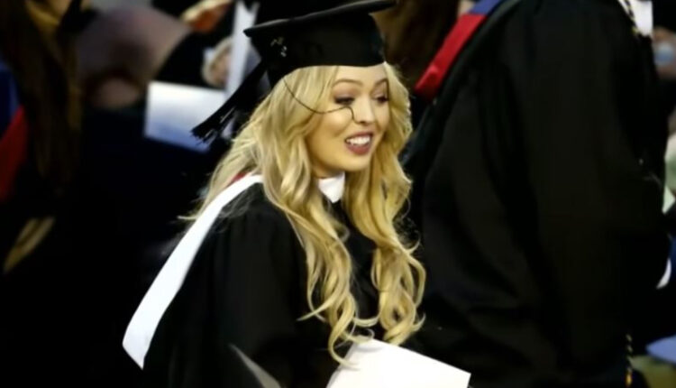 Donald Trump’s Daughter Tiffany Trump At Her 2016 Graduation – Inside Edition – YouTube