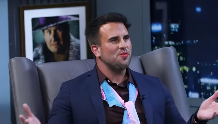 Former Bachelorette Contestant Josh Seiter Claims He’s Not Trans After All – Prime Time With Alex Stein – YouTube (1)