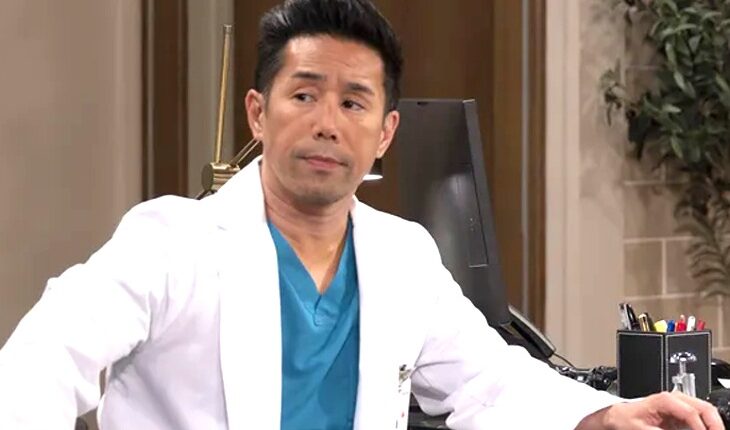 General Hospital – Brad Cooper (Parry Shen)