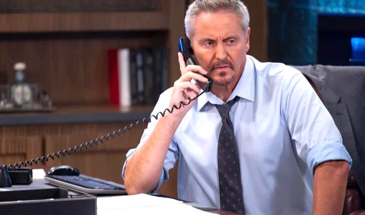General Hospital – Jack Brennan (Charles Mesure)
