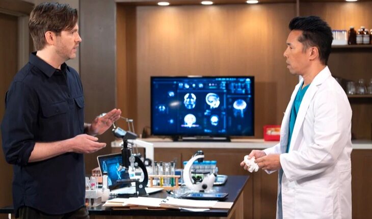 General Hospital – Lucas Jones (Van Hansis)
