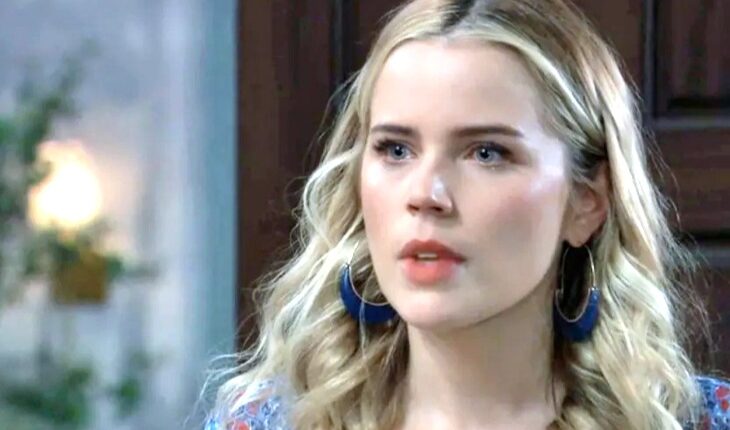 General Hospital – Sasha Gilmore Corbin (Sofia Mattsson)