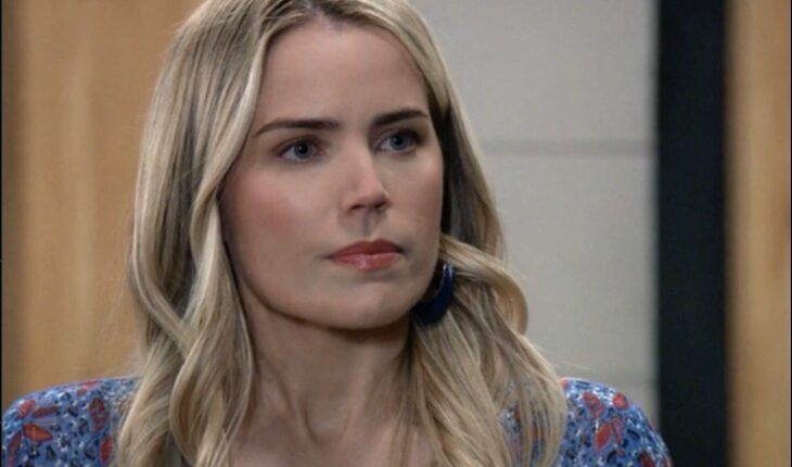 General Hospital – Sasha Gilmore Corbin (Sofia Mattsson)