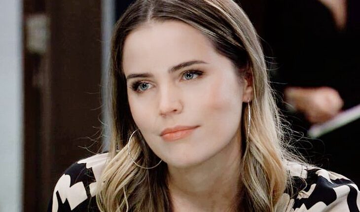 General Hospital – Sasha Gilmore Corbin (Sofia Mattsson)