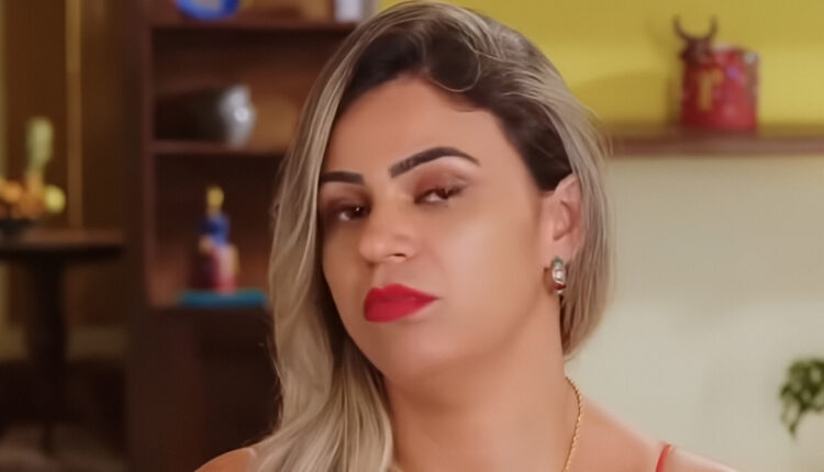 Ingrid the girlfriend of Brian Muniz – 90 Day Fiance – TLC