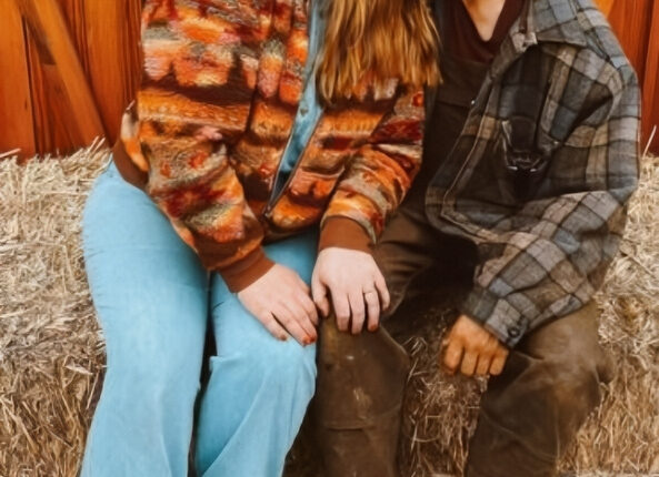 Isabel and Jacob Roloff At The Pumpkin Season – Instagram