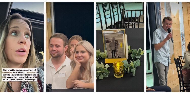 Jill Duggar and the family took a road trip to Jason Duggar’s wedding – Instagram