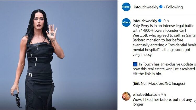 Katy Perry – InTouch Weekly – Instagram