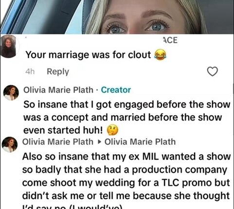 Olivia Plath Claps Back At Clout Chasing Allegations -Via Reddit