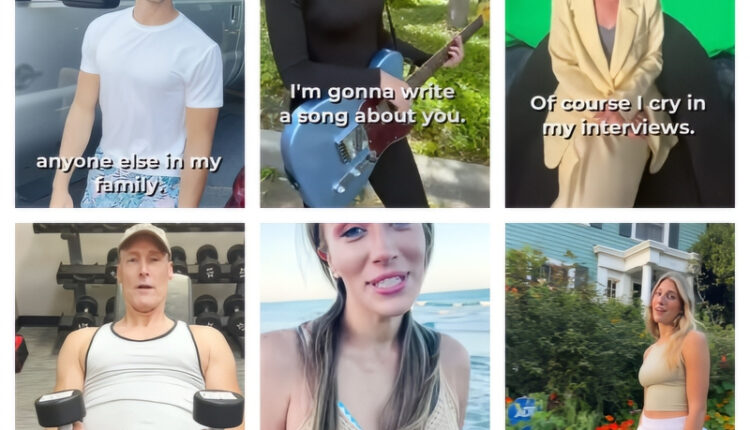 Olivia Plath Wins The I am A Plath Reel – TLC – Instagram