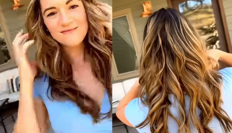 Seeking Sister Wife Dannielle Merrifield Has A Hair Makeover – Instagram