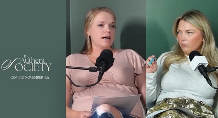 Sister Wives Star Maddie Brown Brush Previews Her New Popdast – Instagram
