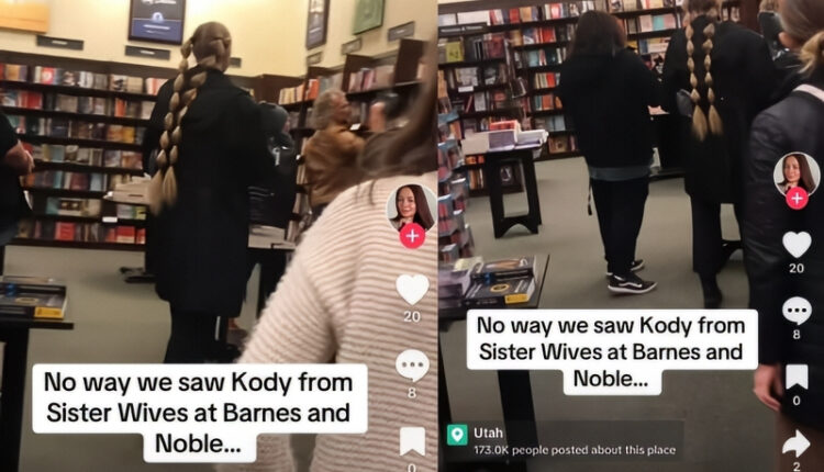 Sister Wives Stars Kody Brown, Tony Padron, Ysabel Brown, Truely Brown – Utah – Via Reddit