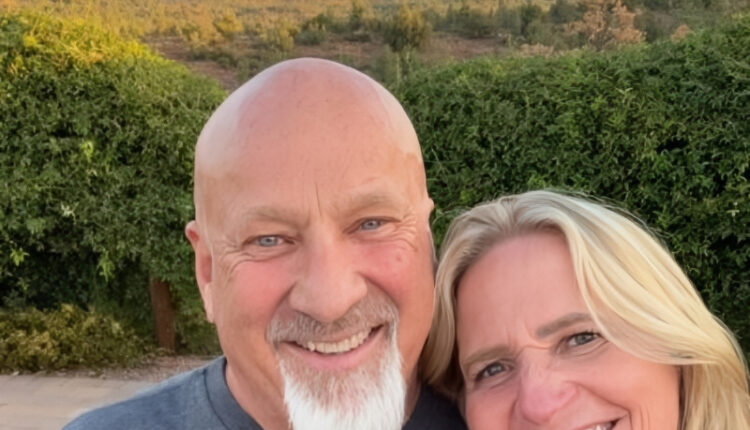 Sister Wives star David Woolley, Christine Brown In Sedona – Instagram