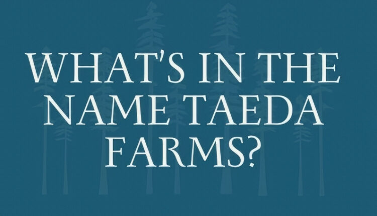 TLC Star Janelle Brown Reveals The Origin Of TAEDA Farms name – TADEA Farms – Instagram