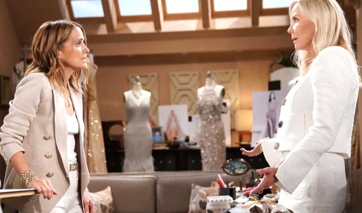 The Bold And The Beautiful – Brooke Logan (Katherine Kelly Lang)