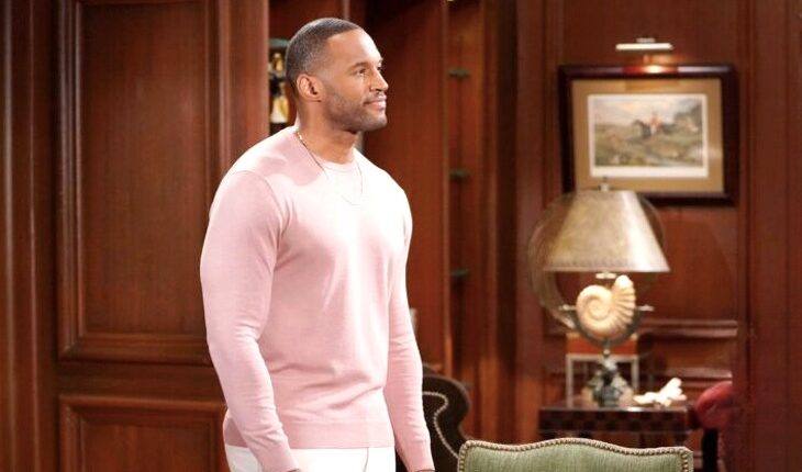 The Bold And The Beautiful – Carter Walton (Lawrence Saint-Victor),
