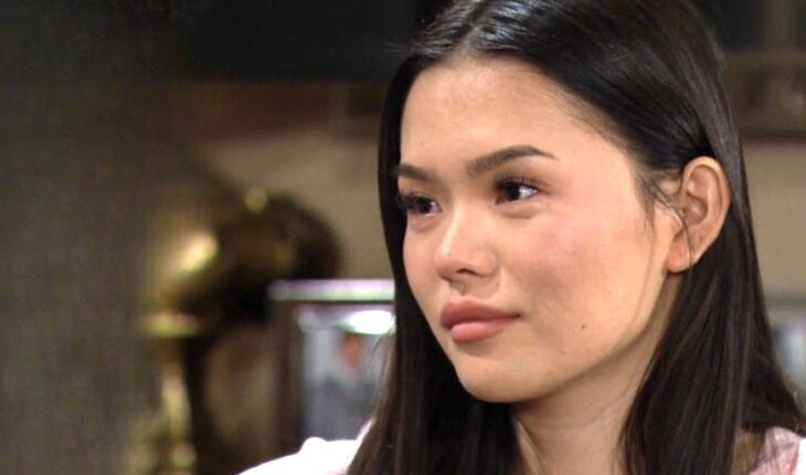 The Bold And The Beautiful – Luna Nozawa (Lisa Yamada)