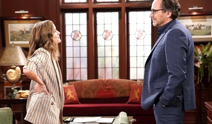 The Bold And The Beautiful – Taylor Hayes (Rebecca Budig)