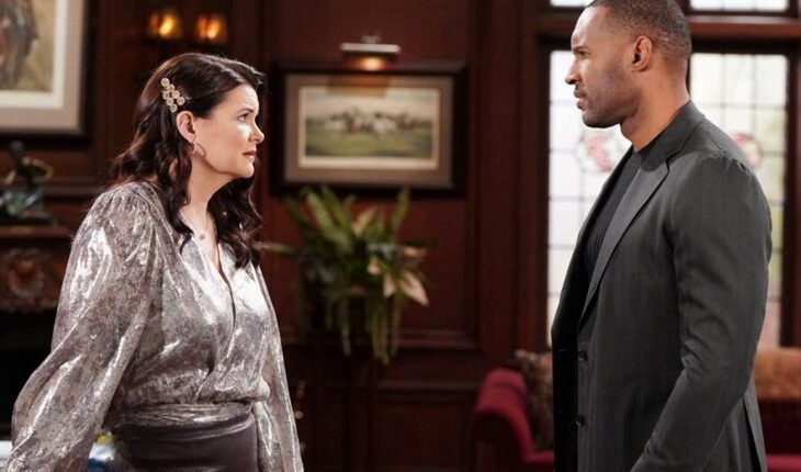 The Bold and the Beautiful – Carter Walton (Lawrence St. Victor)