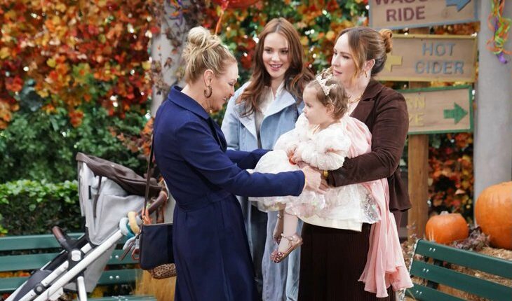The Young And The Restless – Aria Porter – Copeland (Millie Ingles)