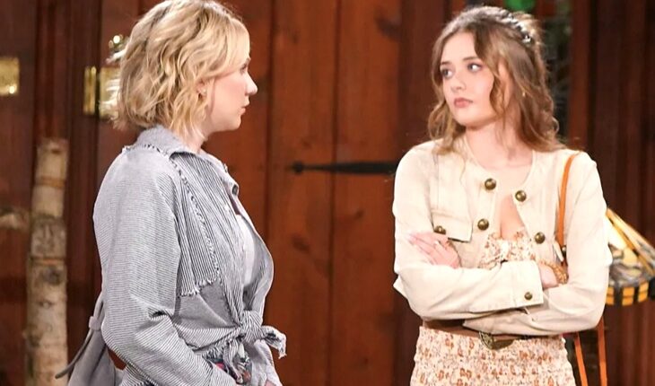 The Young And The Restless – Faith Newman (Reylynn Caster)