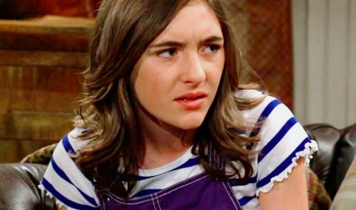 The Young And The Restless Katie – Abbott (Sienna Mercuri)