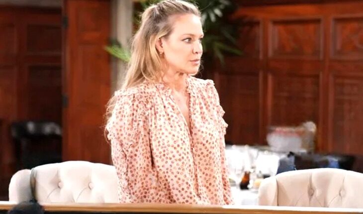 The Young And The Restless – Sharon Newman (Sharon Rosales)