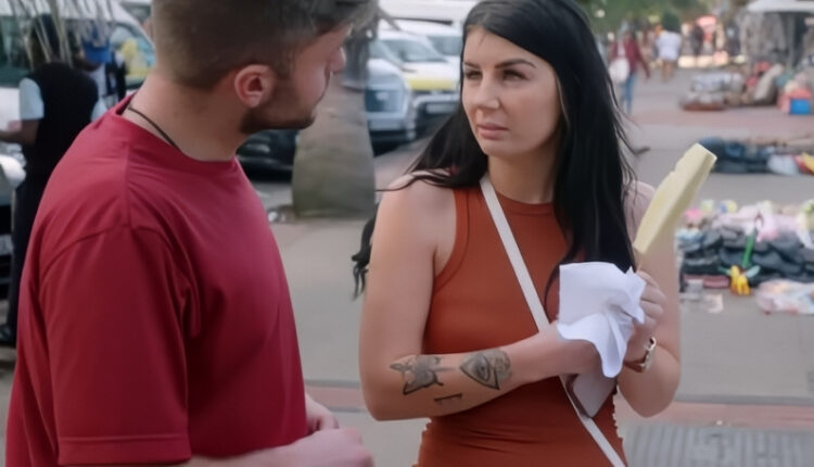 Veah Netherton and Rory – 90 Day Fiance – TLC