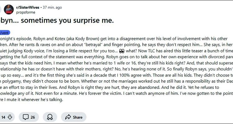 Was Robyn Being Genuine About The OG Kids – Reddit