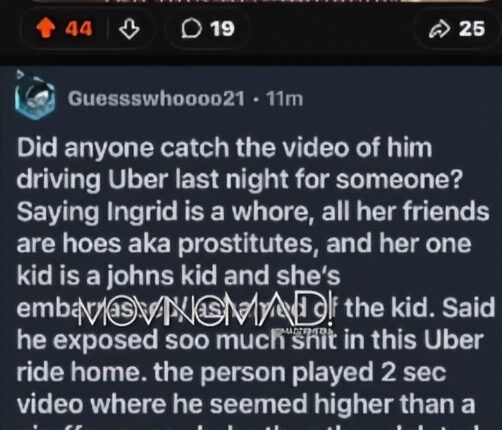 What Brian Muniz Allegedly Said About Ingrid In The Video – Via Moving Mad – YouTube