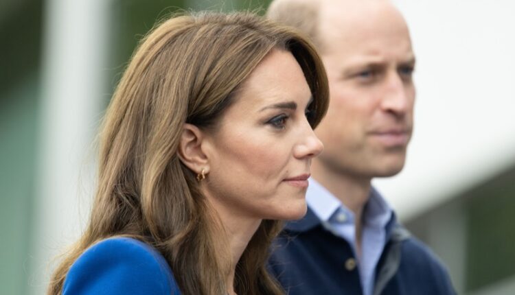 Marlow,,Uk.,12,October,,2023.,The,Prince,And,Princess,Of
