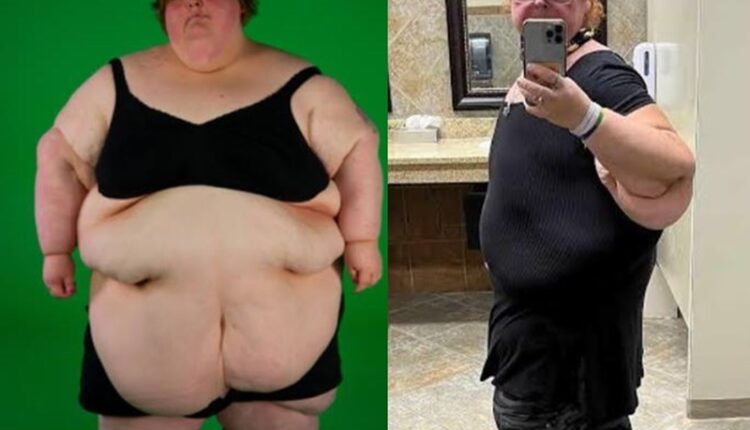 1000-Lb Sisters Star Tammy Slaton – Before and After – Instagram