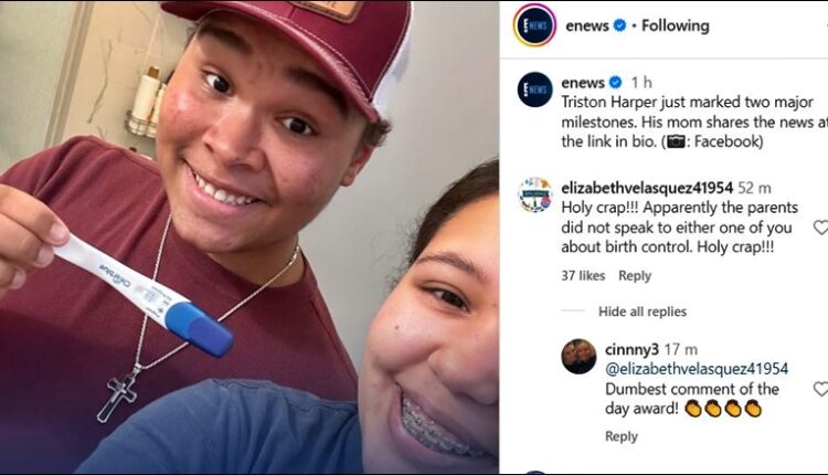 American Idol Alum Tristan Harper and His Wife Expect A Baby – E News – Instagram
