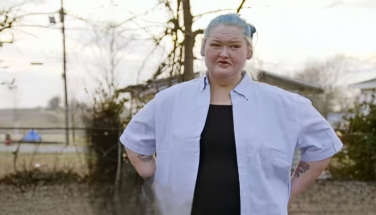 Amy Slaton – 1000-Lb Sisters – TLC