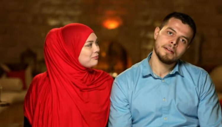 Avery Mills and Omar Albakour – 90 Day Fiance – TLC