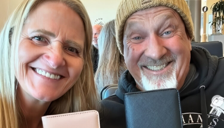 Christine Brown and David Woolley Go On Honeymoon – Instagram