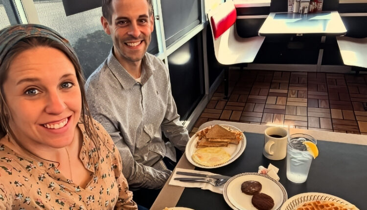 Derick Dillard Has A Working Breakfast Meeting With Jill – Jill Dillard – Instagram