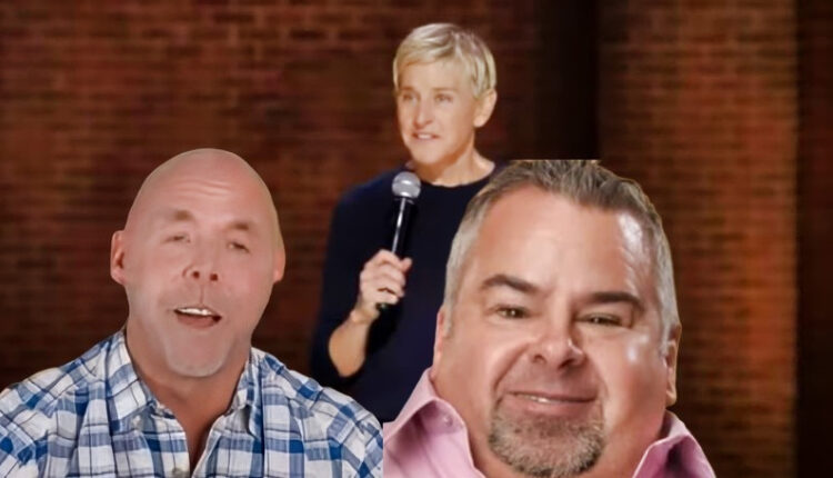 Ellen DeGeneres Netflix – Scott Wern, Big Ed Brown – 90 Day Fiance – TLC