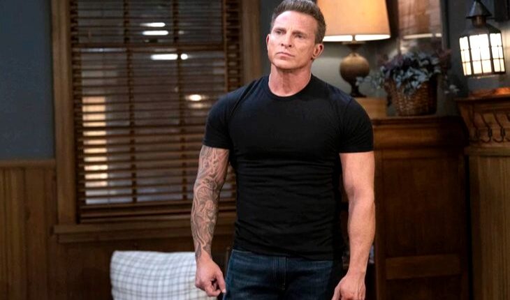 General Hospital – Jason Morgan (Steve Burton)