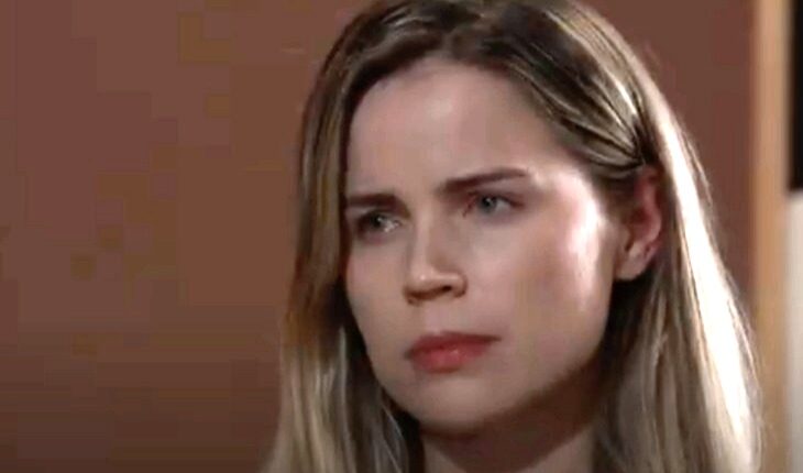 General Hospital Sasha Gilmore Corbin